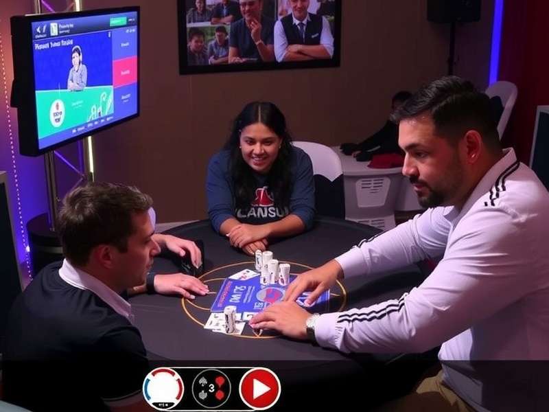 Modern gaming and development studio workspace