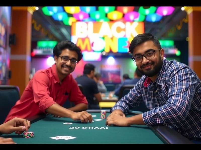 Person wearing VR headset interacting with a virtual environment